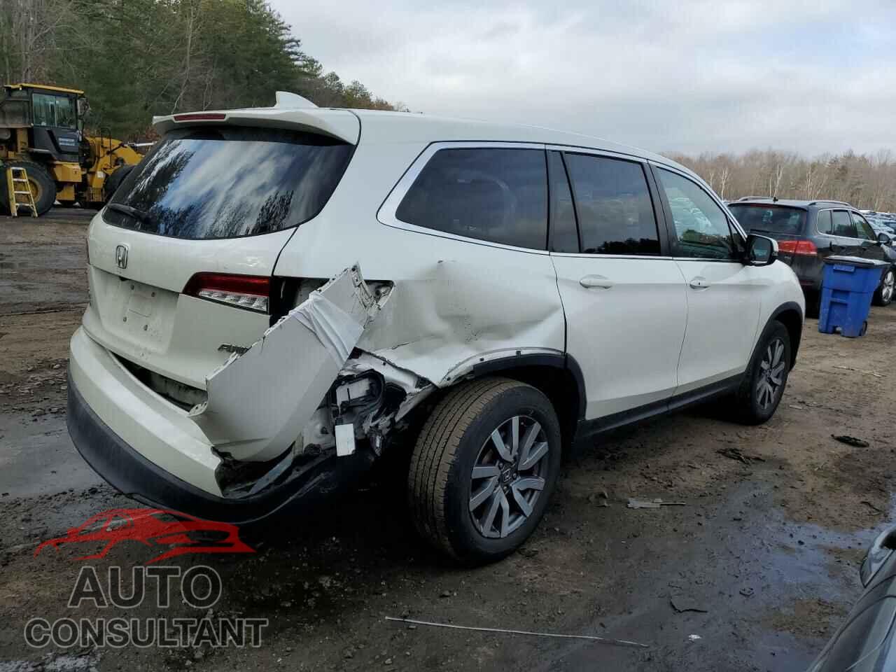 HONDA PILOT 2019 - 5FNYF6H58KB044353