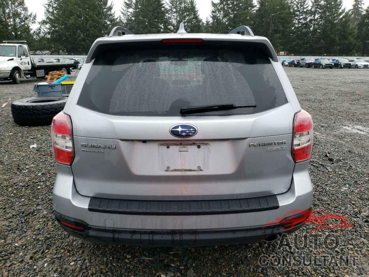 SUBARU FORESTER 2016 - JF2SJAHC6GH413936