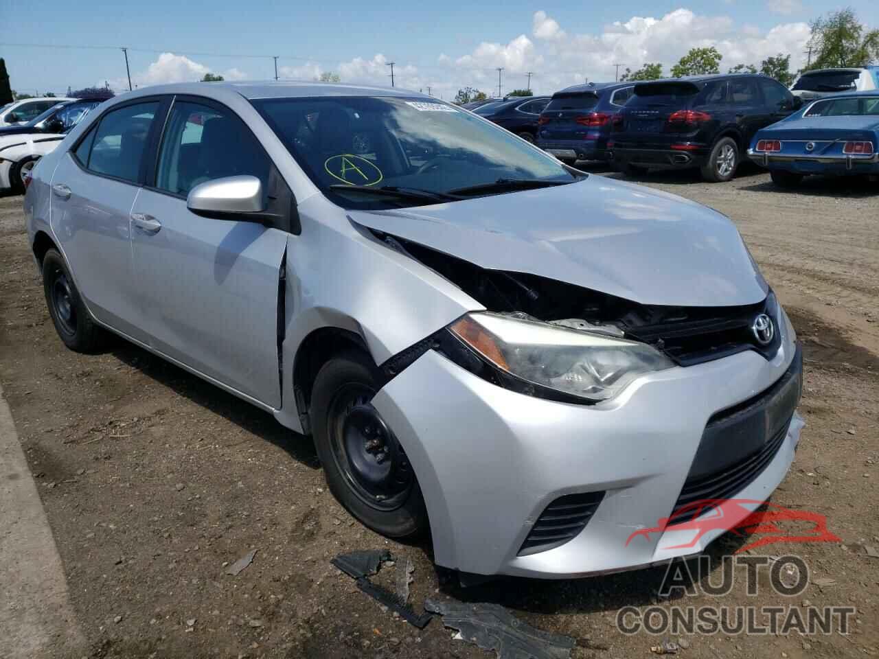 TOYOTA COROLLA 2016 - 5YFBURHE6GP419097