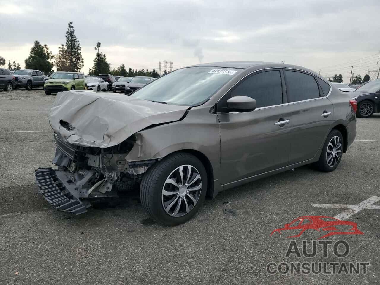 NISSAN SENTRA 2017 - 3N1AB7AP6HY239298