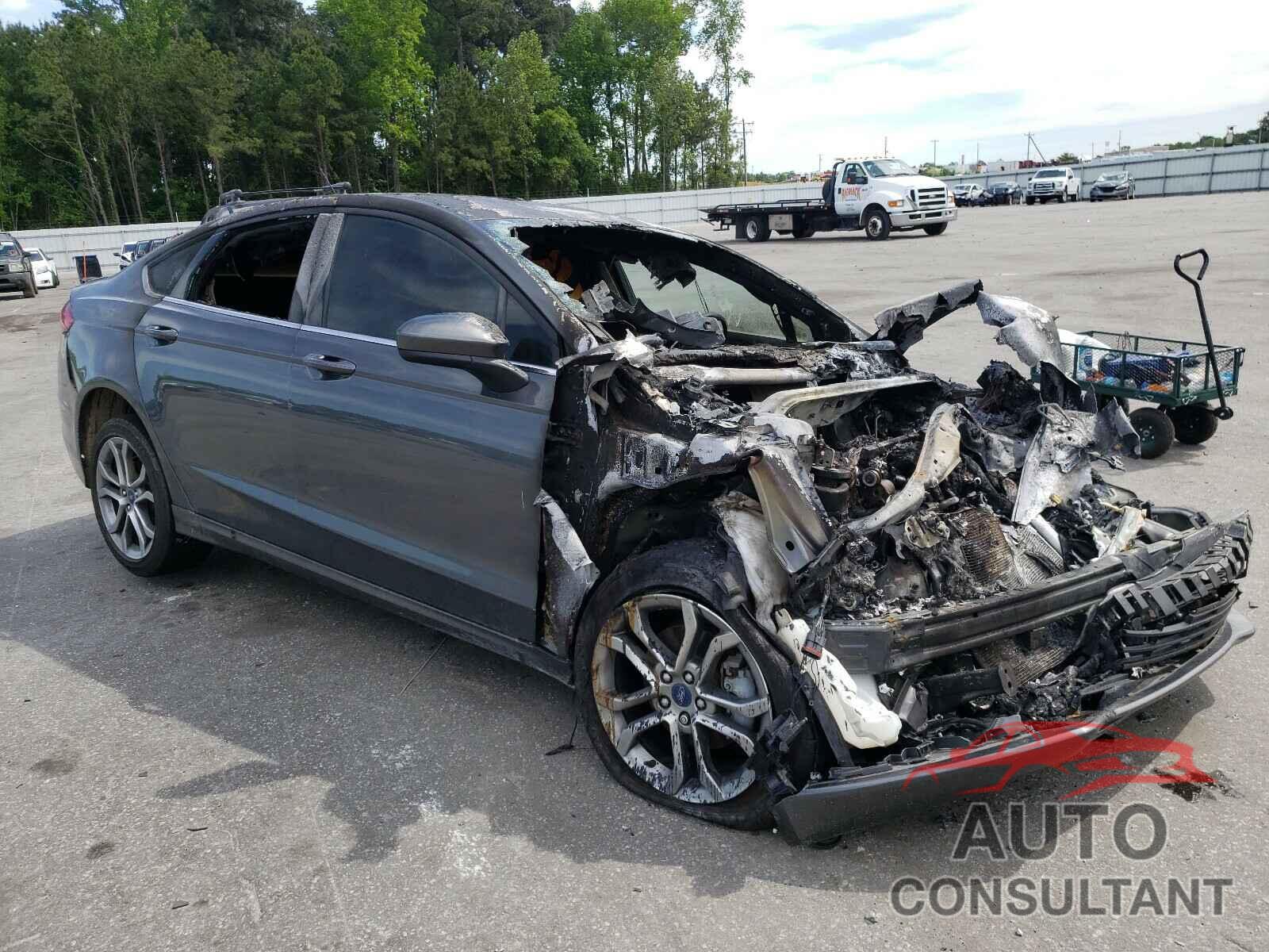 FORD FUSION 2017 - 3FA6P0G7XHR154404