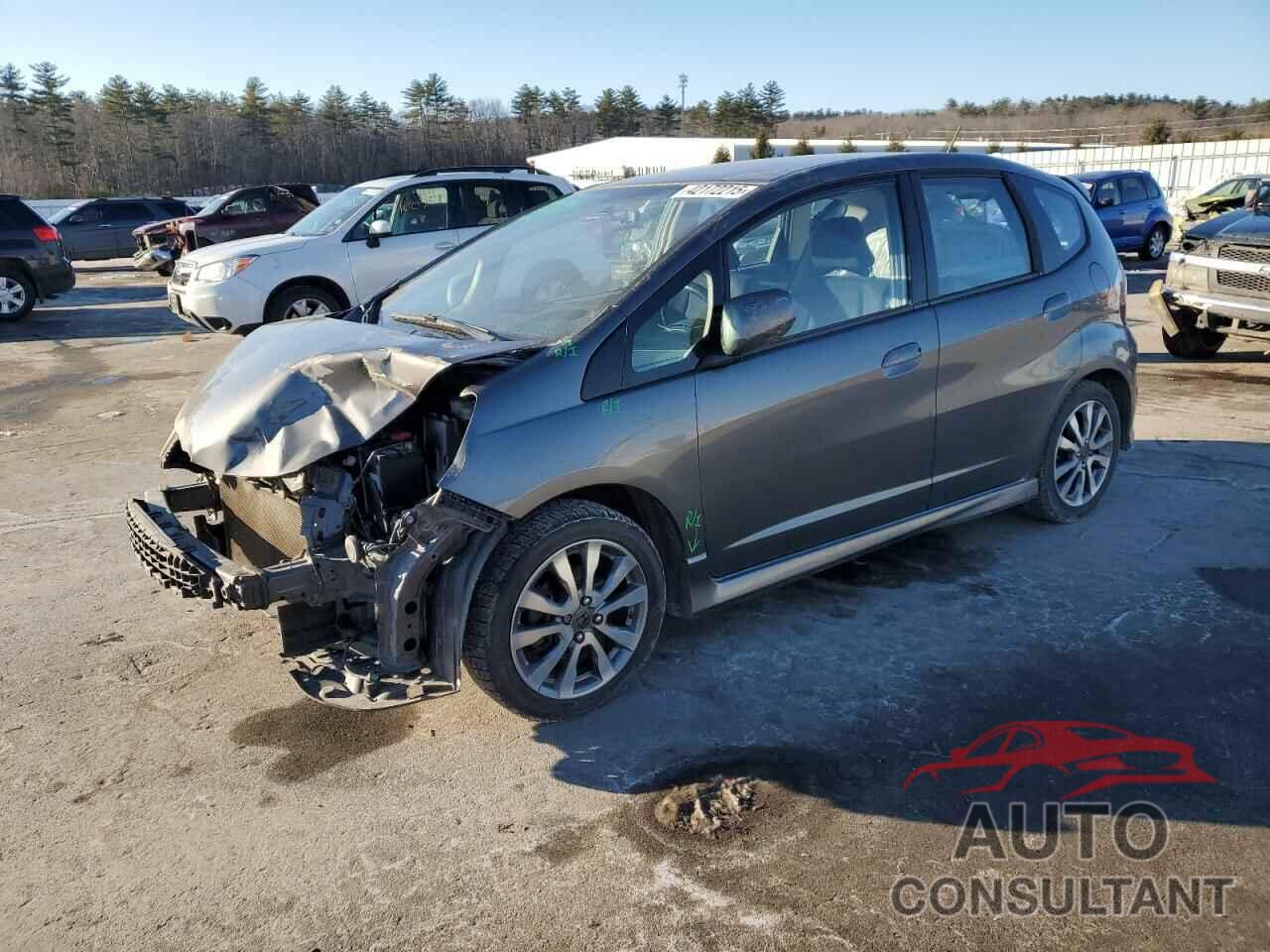 HONDA FIT 2013 - JHMGE8G51DC001242