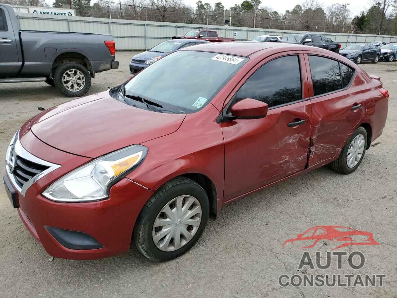 NISSAN VERSA 2016 - 3N1CN7APXGL866338