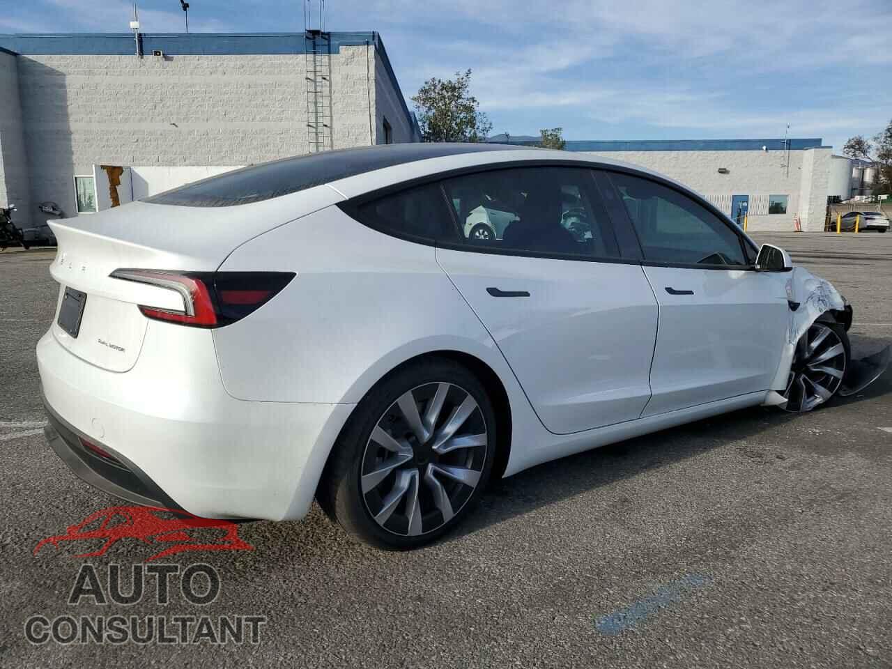 TESLA MODEL 3 2024 - 5YJ3E1EB0RF872191
