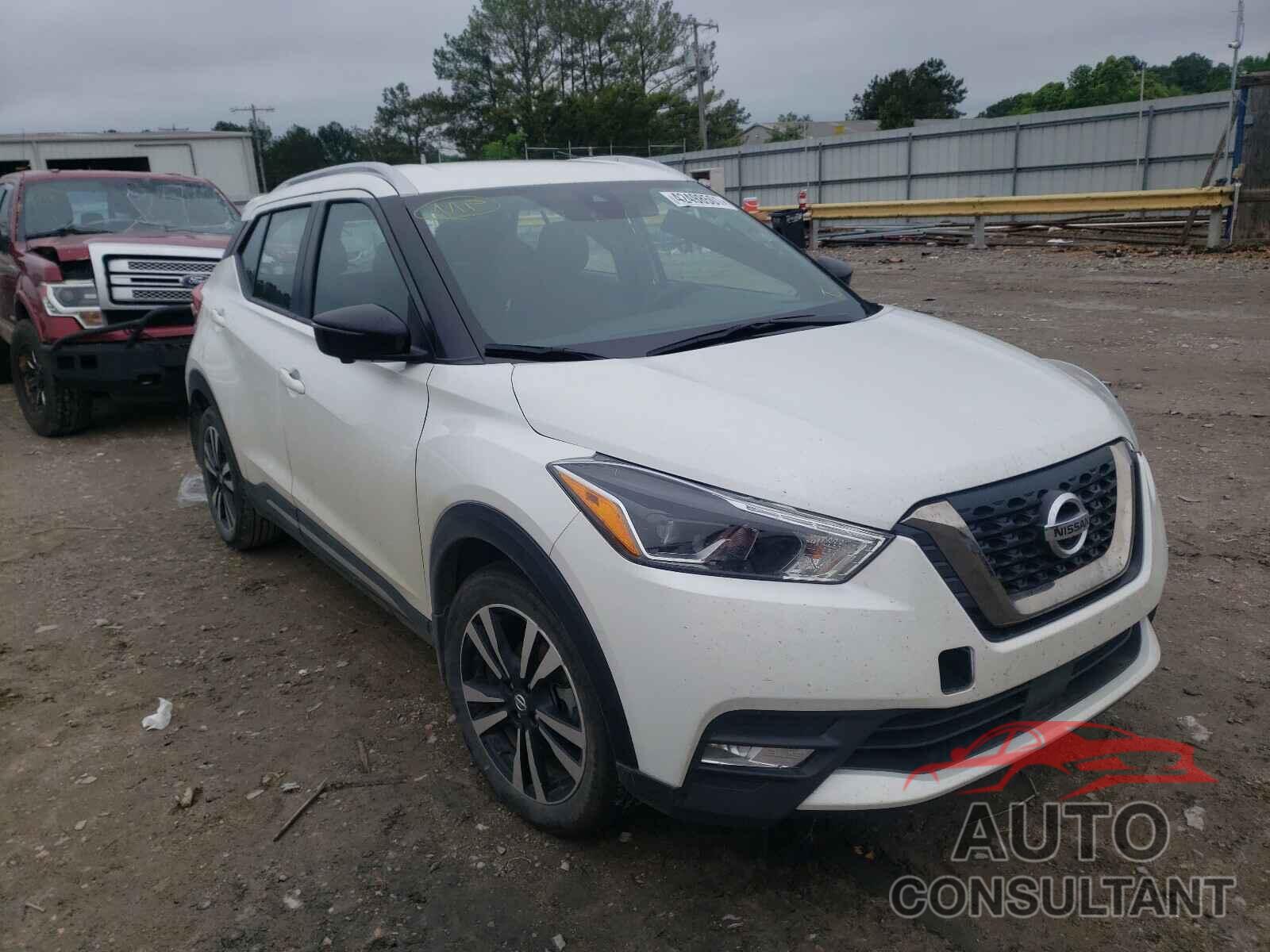 NISSAN KICKS 2020 - 3N1CP5DV8LL526012