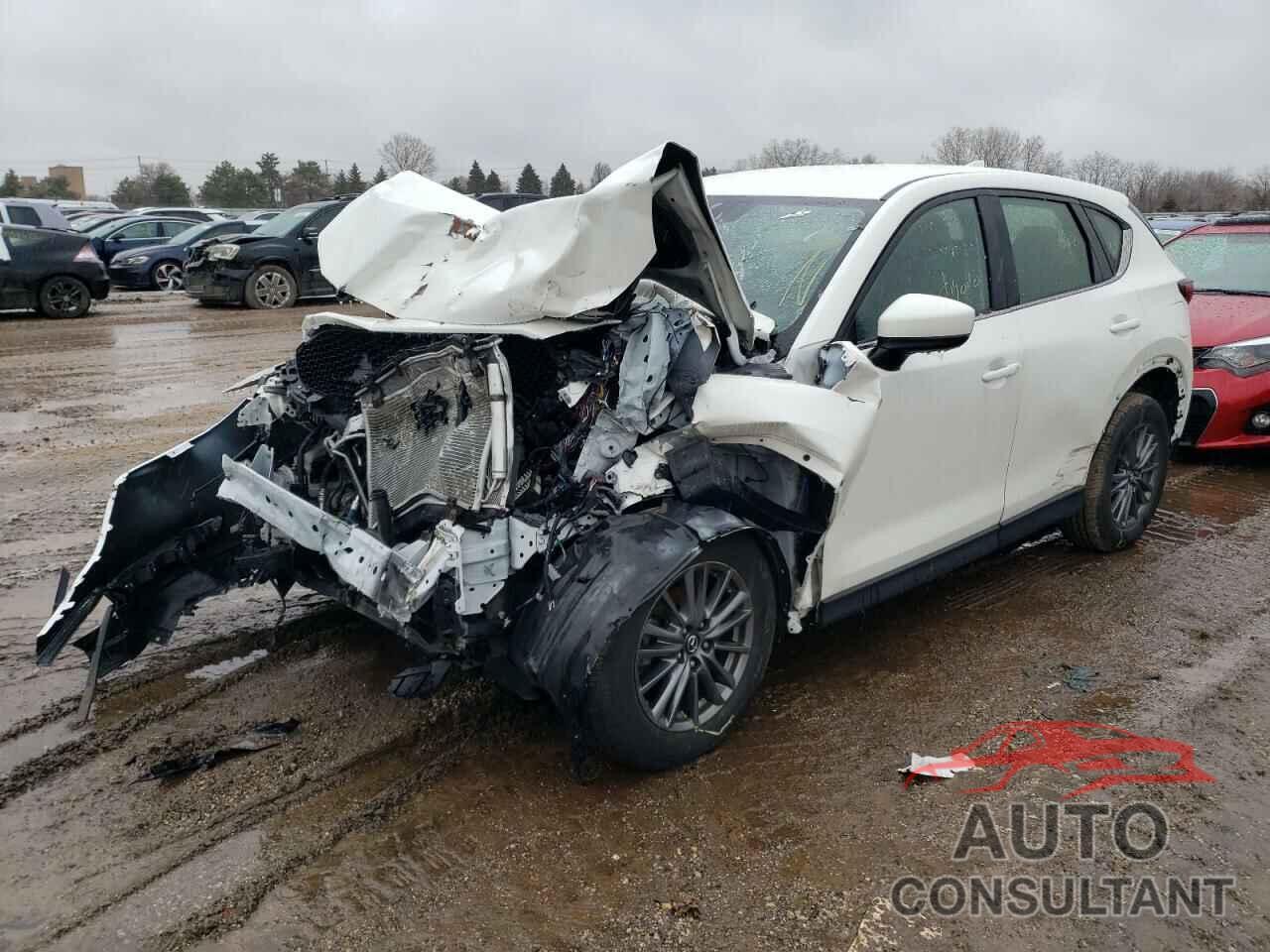 MAZDA CX-5 2018 - JM3KFBBM0J0464577