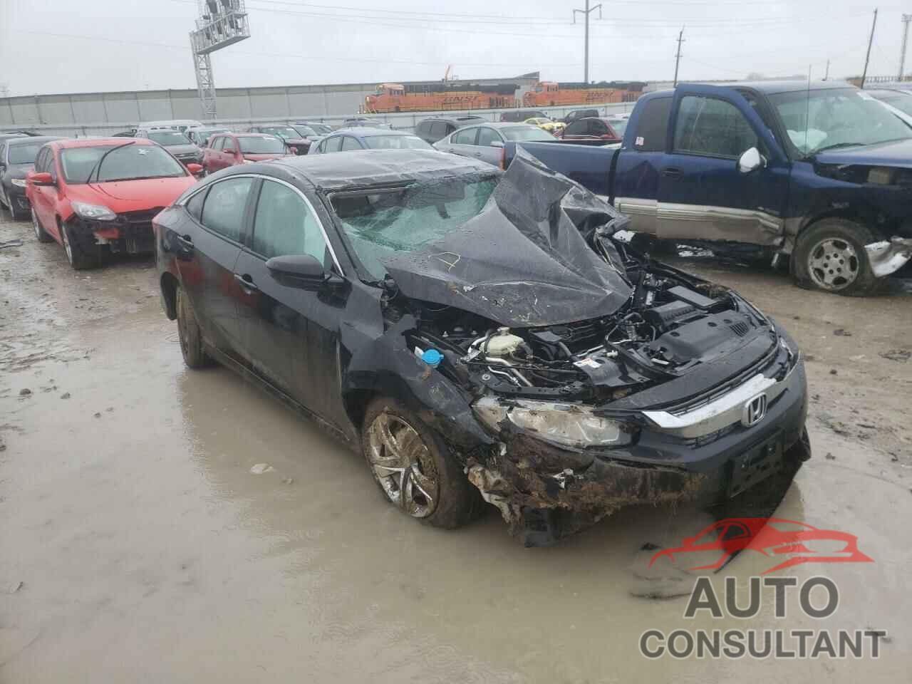 HONDA CIVIC 2016 - 19XFC2F58GE065230