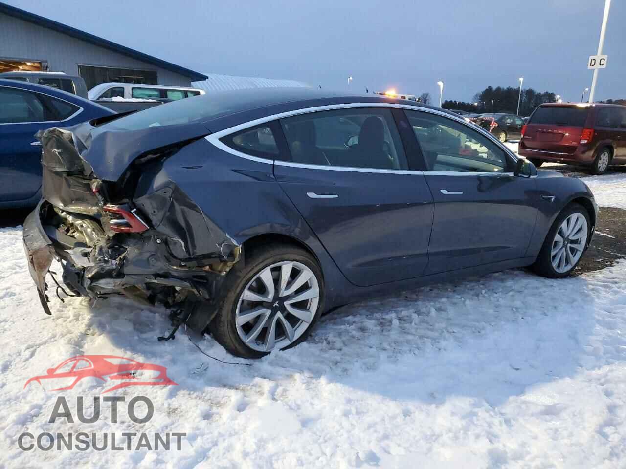TESLA MODEL 3 2018 - 5YJ3E1EA1JF059292