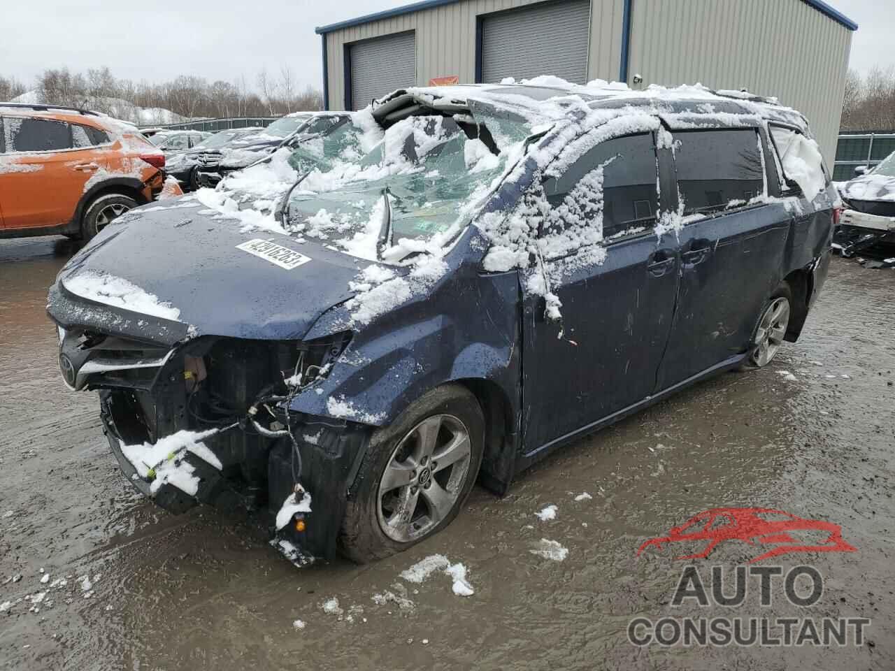 TOYOTA SIENNA 2020 - 5TDKZ3DC8LS046147