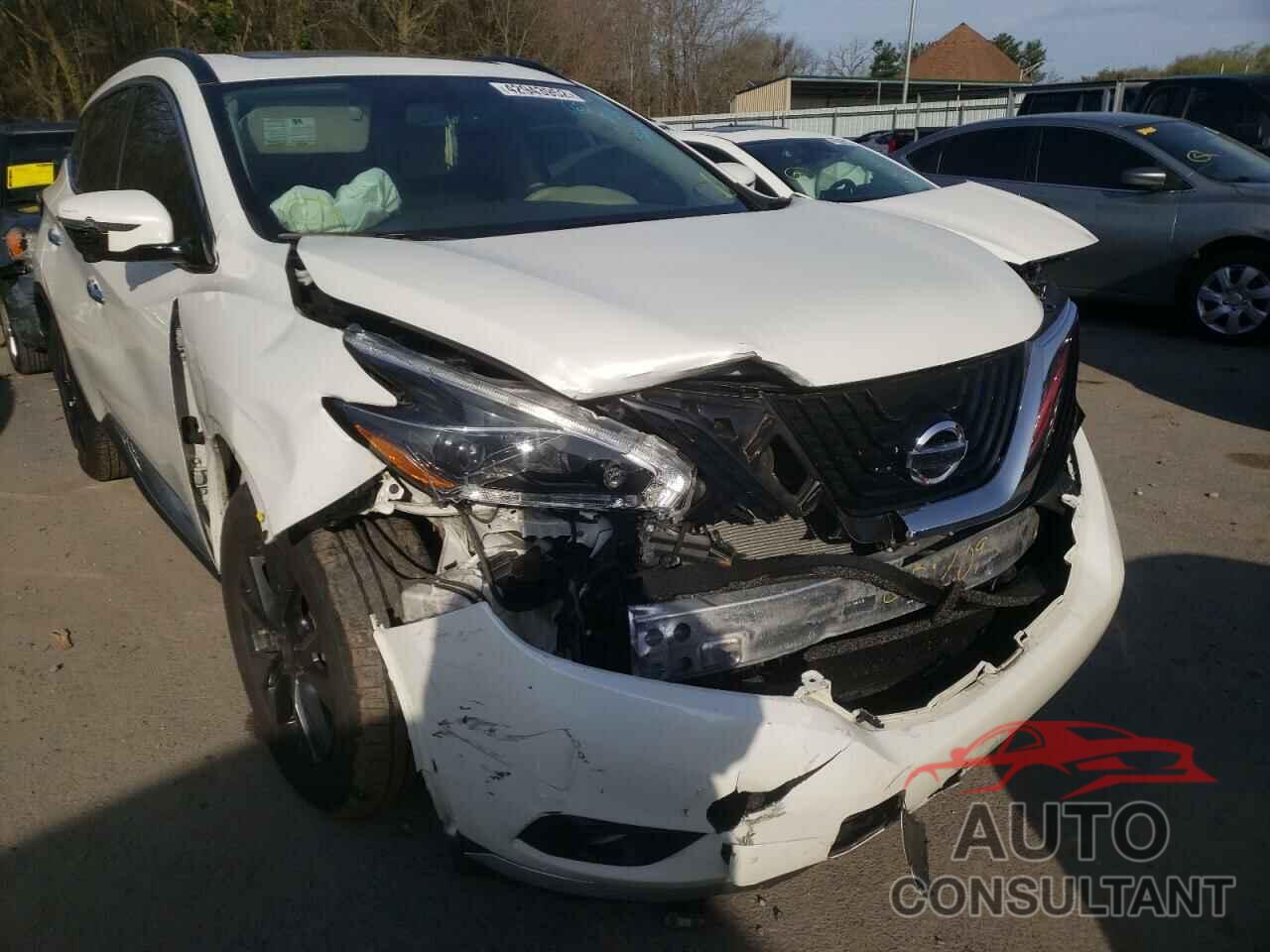 NISSAN MURANO 2018 - 5N1AZ2MH1JN198867