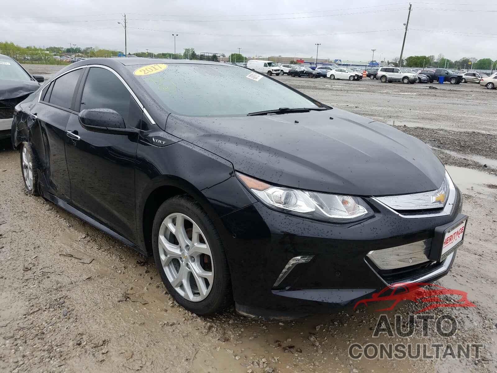 CHEVROLET VOLT 2017 - 1G1RD6S59HU217972