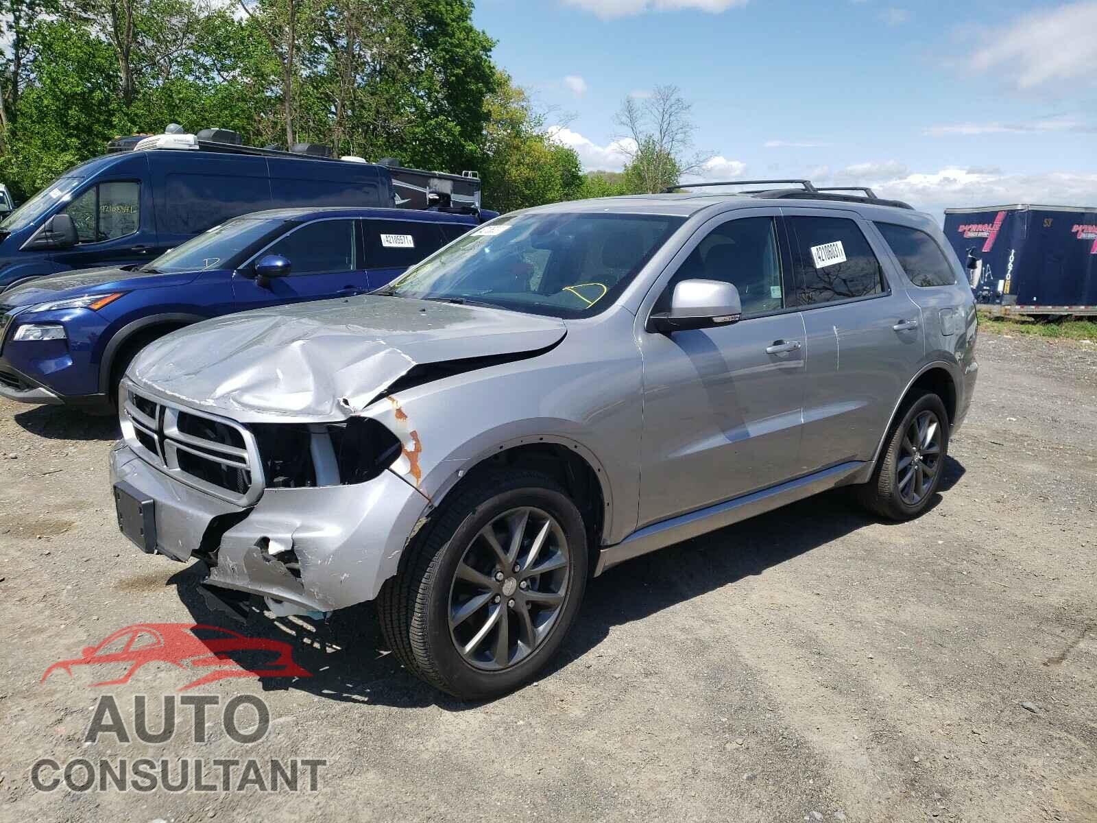 DODGE DURANGO 2018 - 1C4RDJDG9JC346508