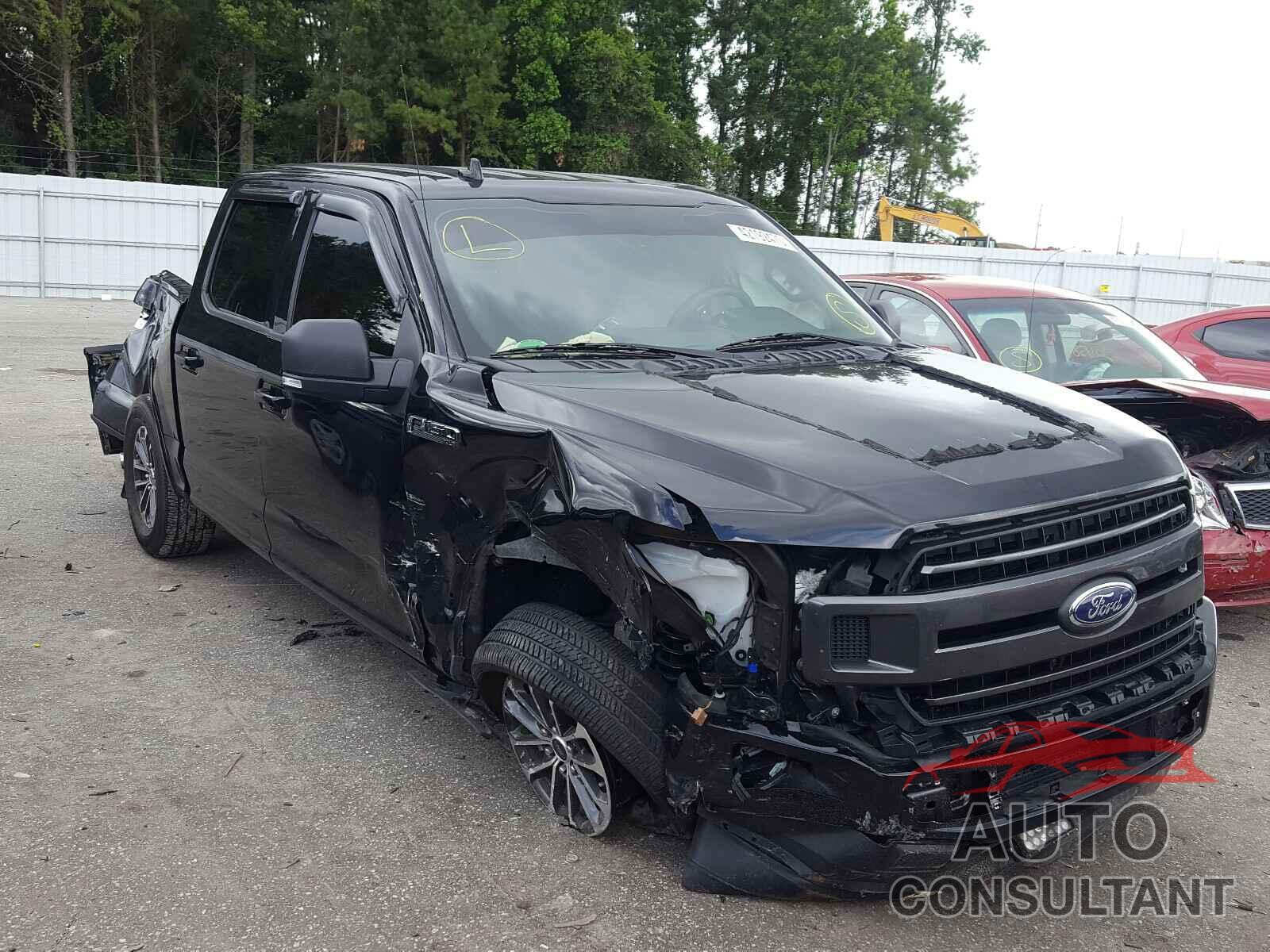 FORD F-150 2018 - 1FTEW1CP8JFB50388