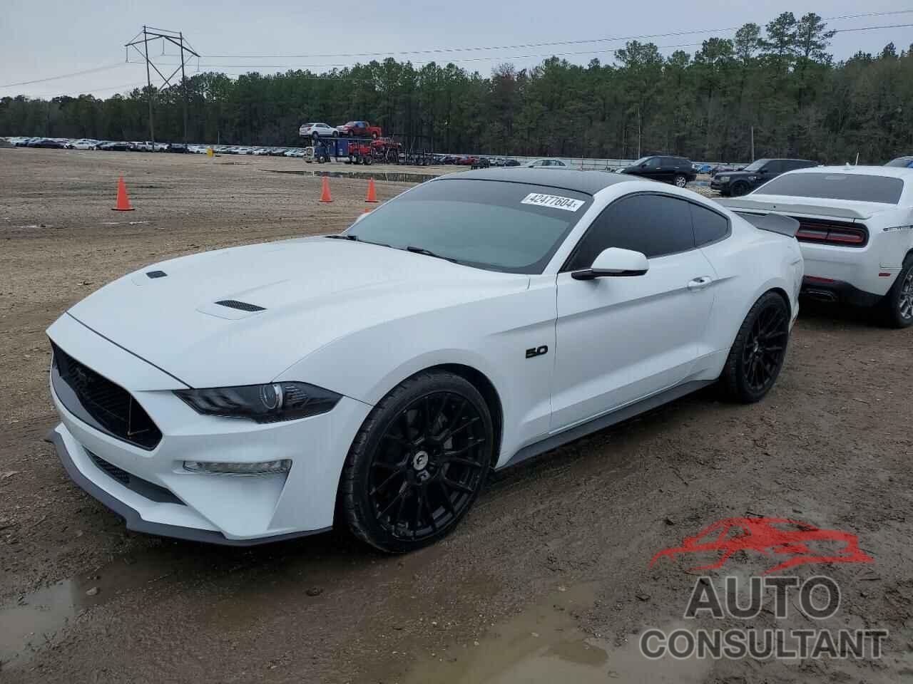 FORD MUSTANG 2018 - 1FA6P8CF6J5106385