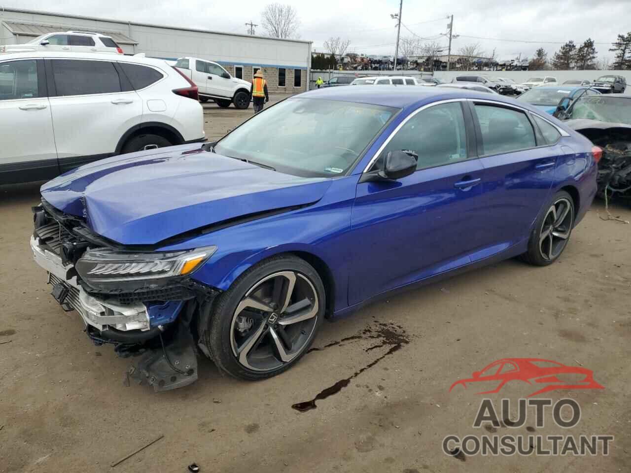 HONDA ACCORD 2021 - 1HGCV1F49MA040058