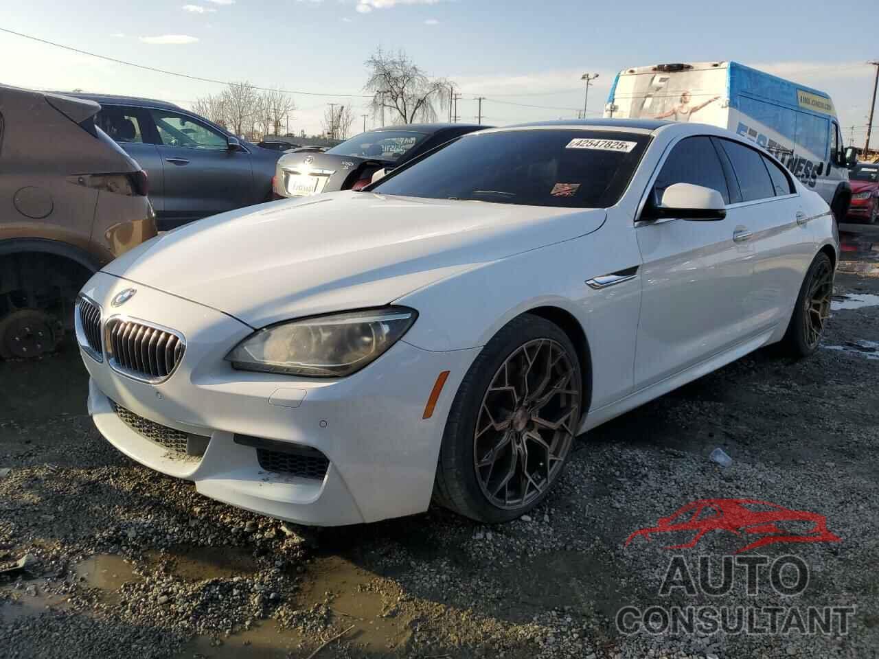 BMW 6 SERIES 2013 - WBA6A0C50DDF14086