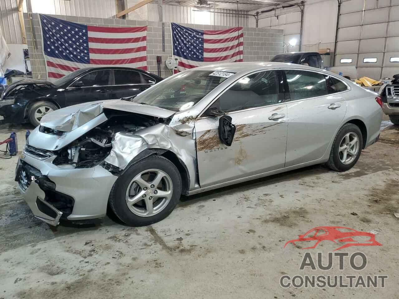 CHEVROLET MALIBU 2018 - 1G1ZB5ST9JF169267