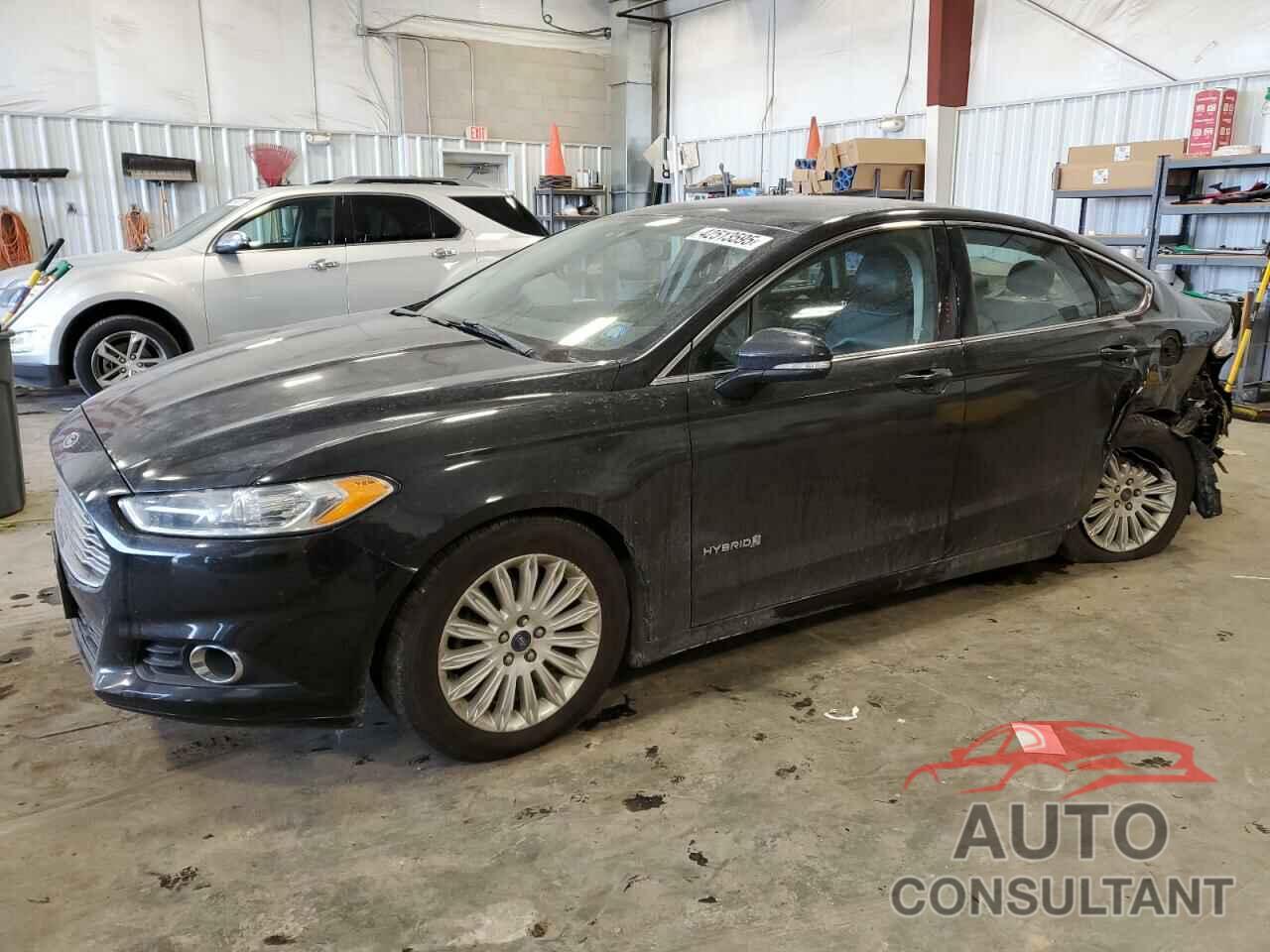 FORD FUSION 2013 - 3FA6P0LUXDR387818