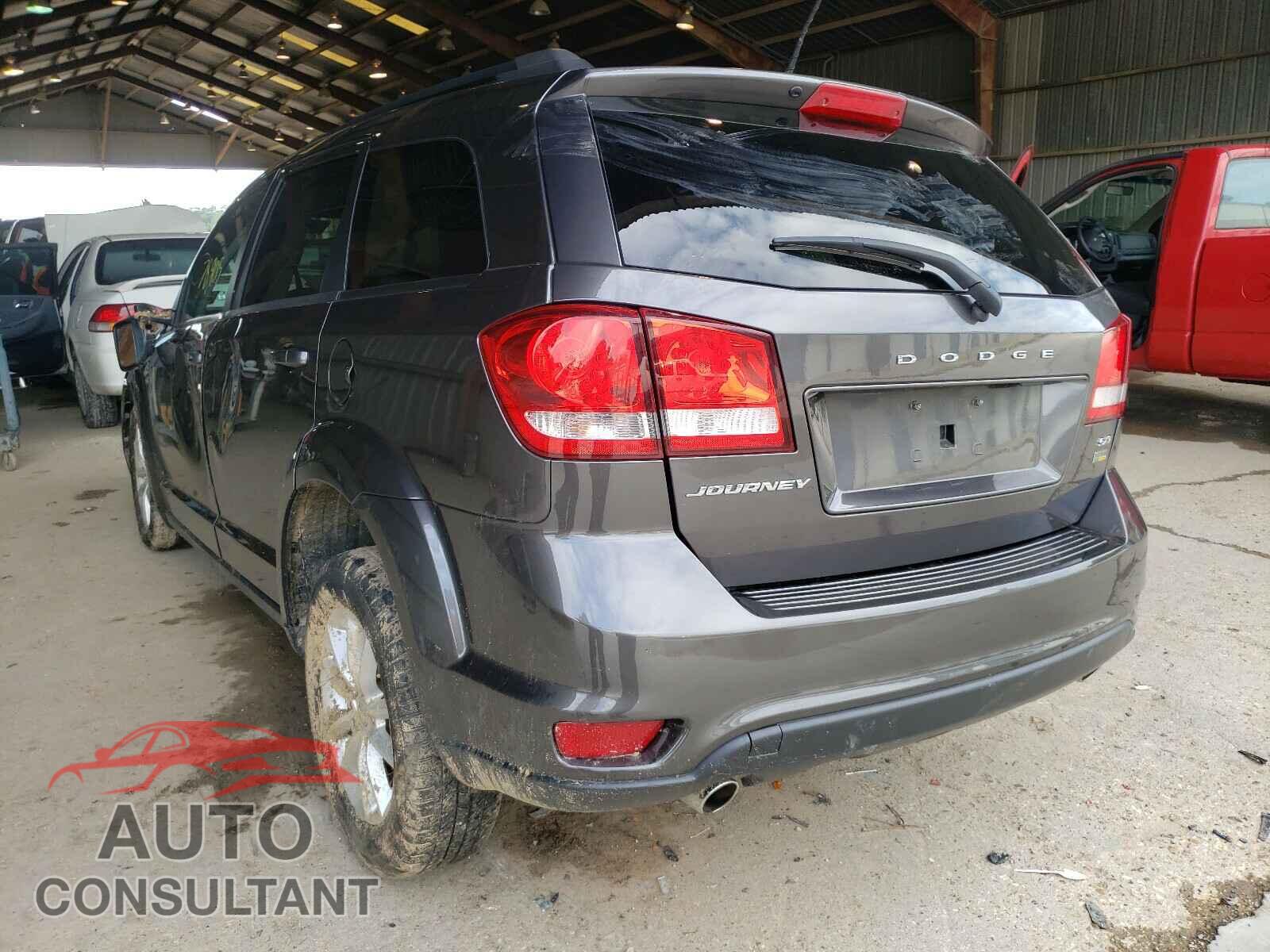 DODGE JOURNEY 2017 - 3C4PDCBG7HT510164