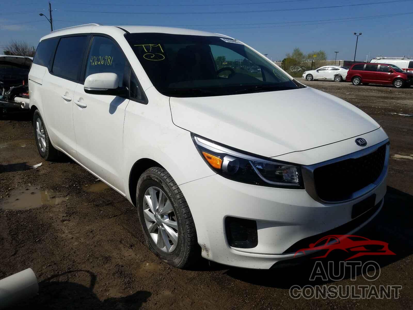 KIA SEDONA 2016 - KNDMB5C12G6171675