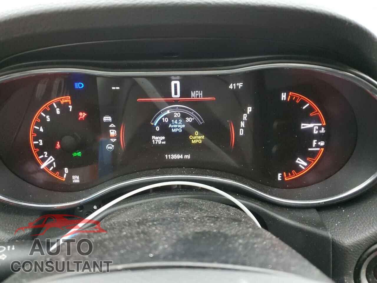 DODGE DURANGO 2018 - 1C4RDJAG4JC448402