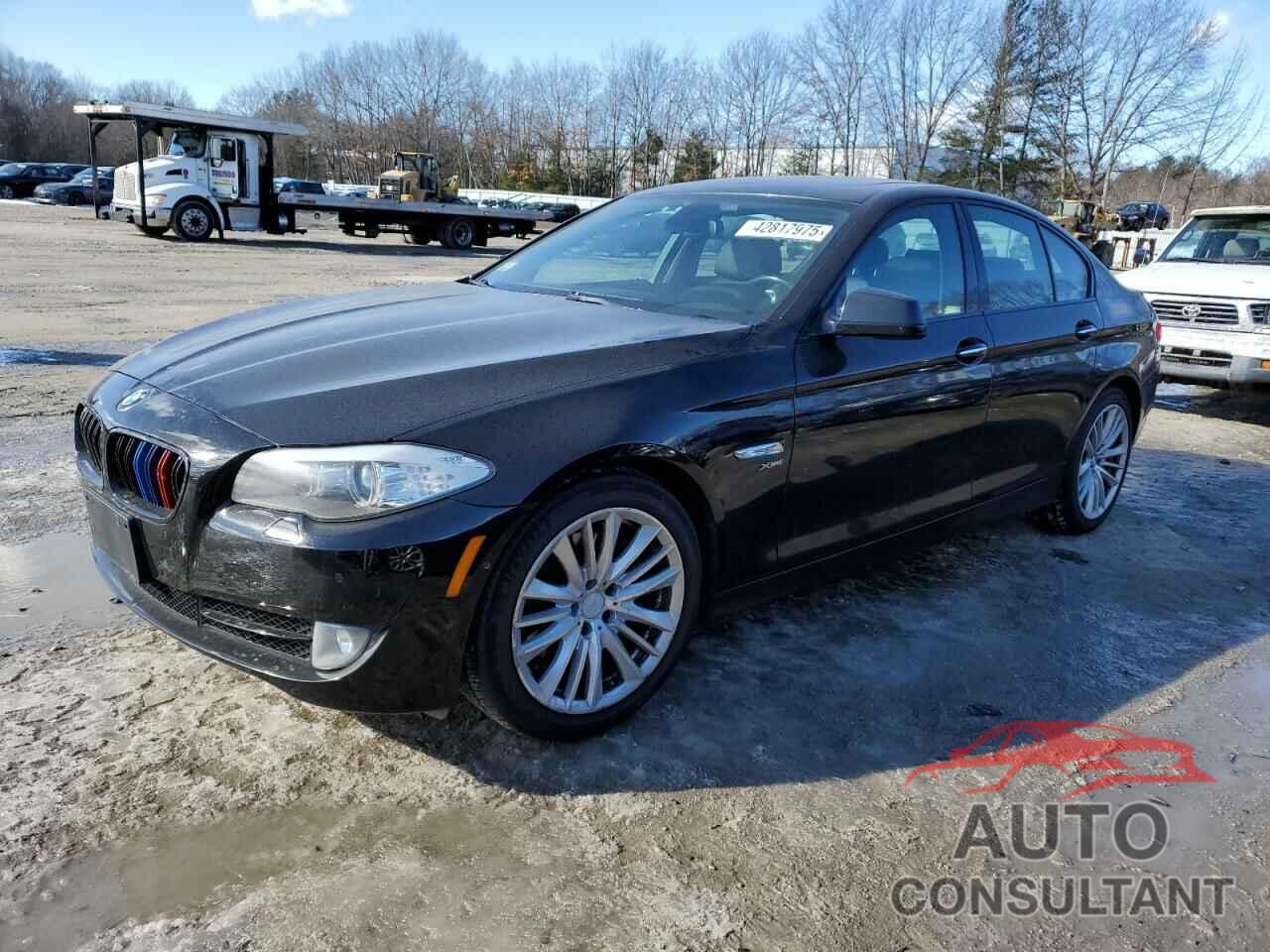 BMW 5 SERIES 2011 - WBAFU9C53BC784845