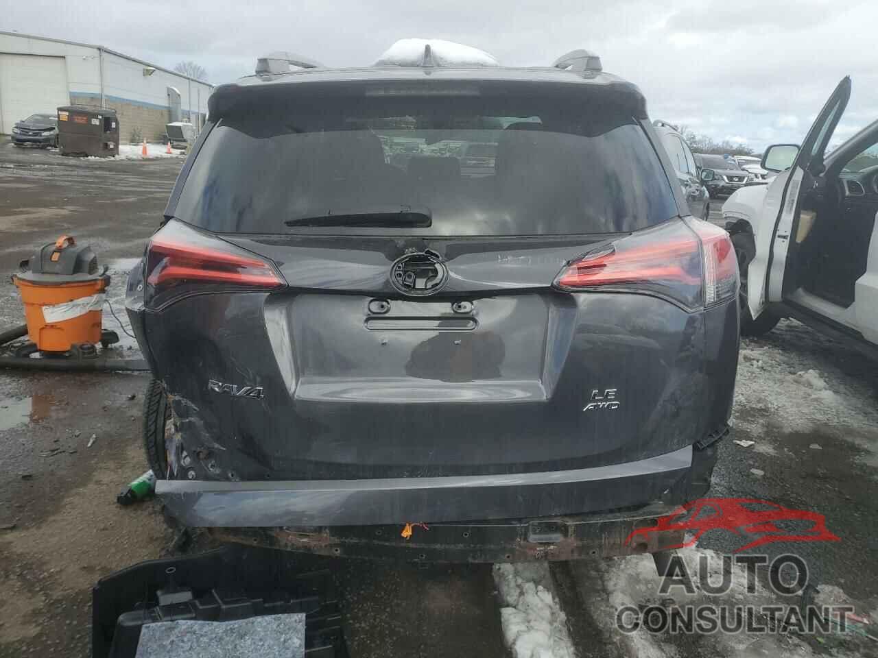 TOYOTA RAV4 2017 - 2T3BFREV1HW582262