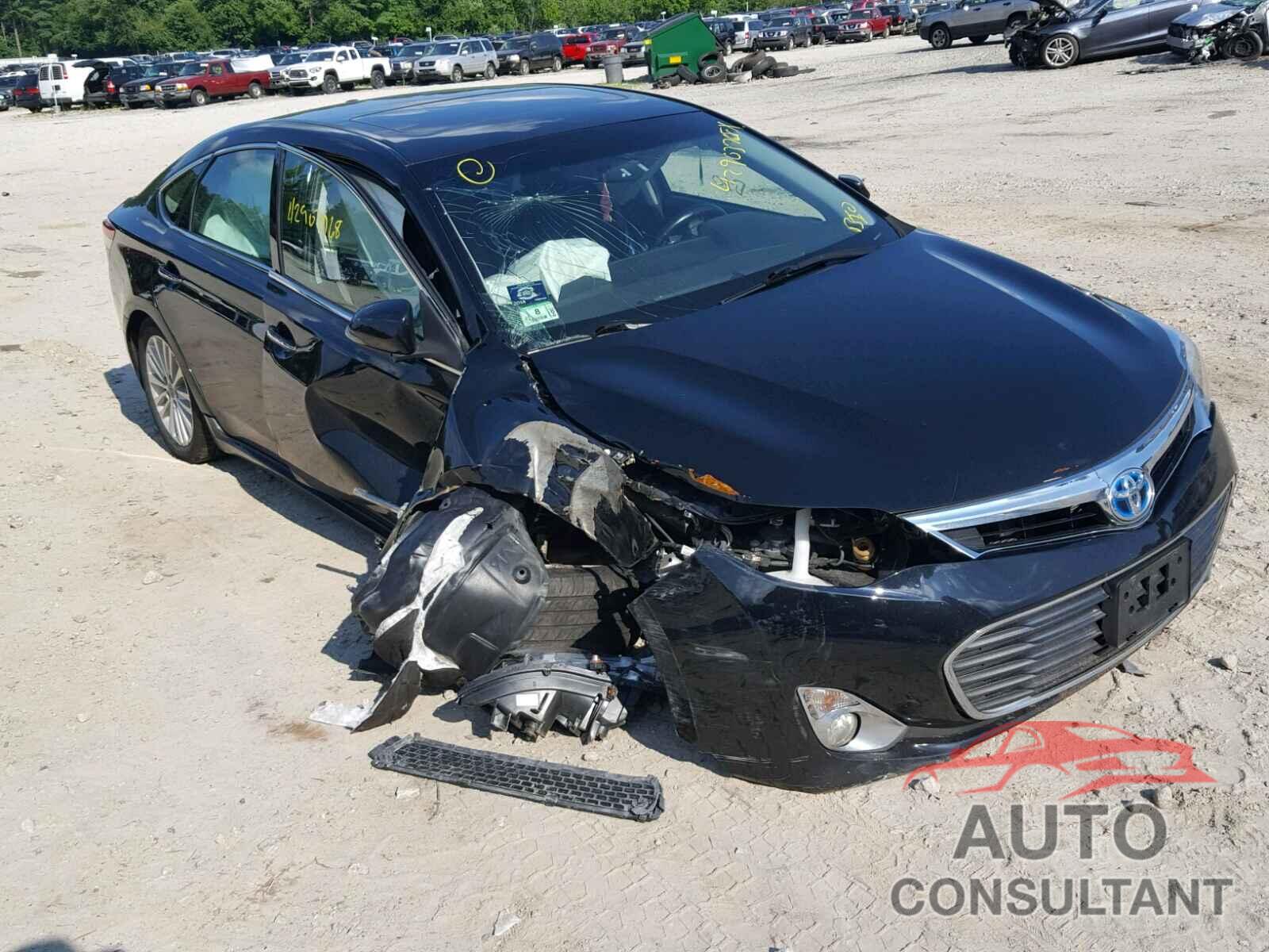 TOYOTA AVALON 2015 - 4T1BD1EB9FU036571