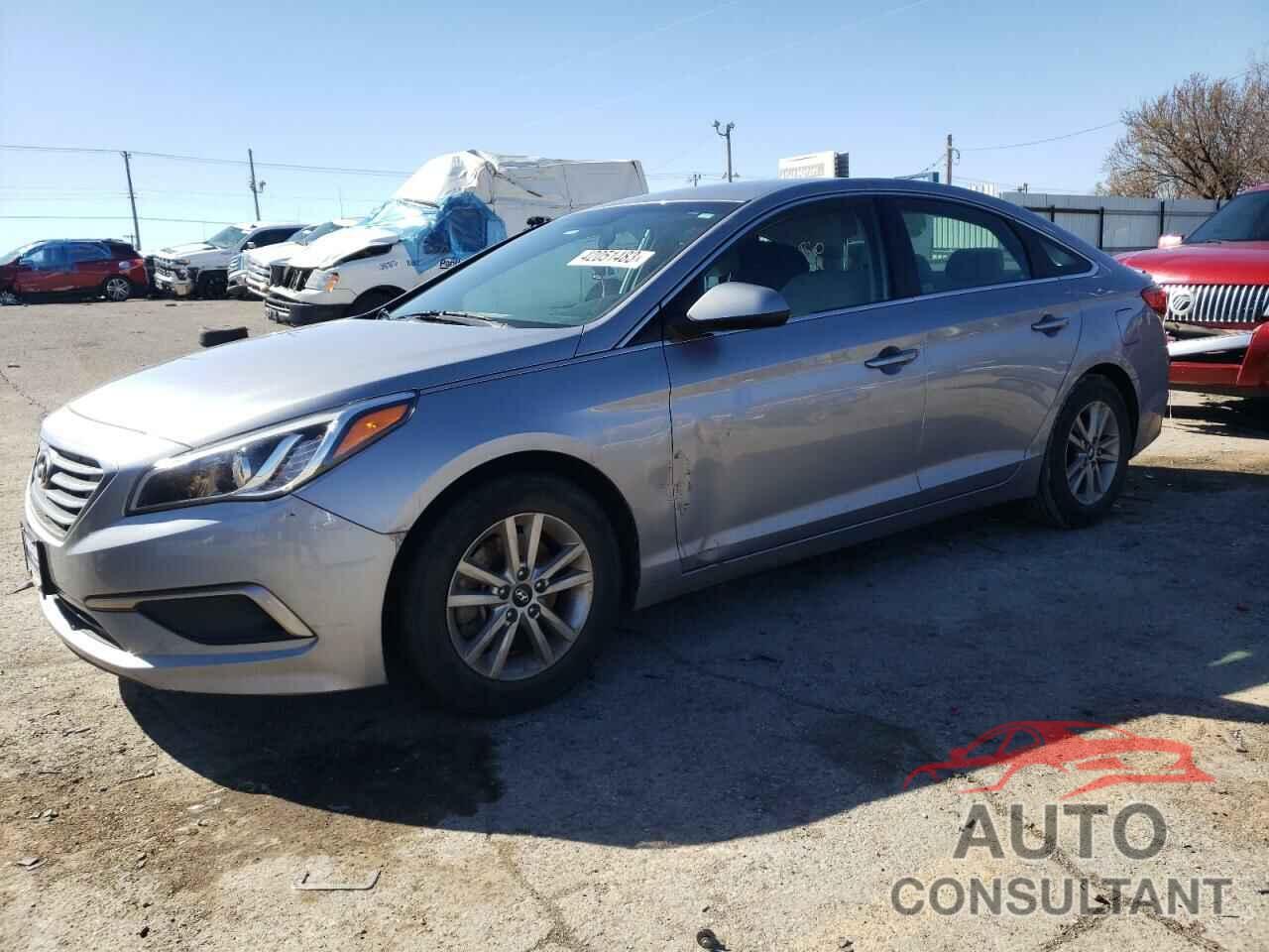 HYUNDAI SONATA 2017 - 5NPE24AF2HH458826