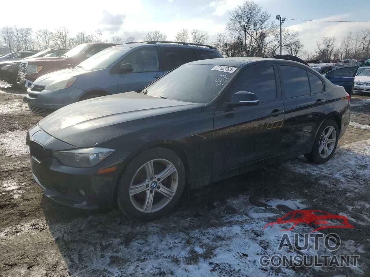 BMW 3 SERIES 2014 - WBA3B5G54ENS06340