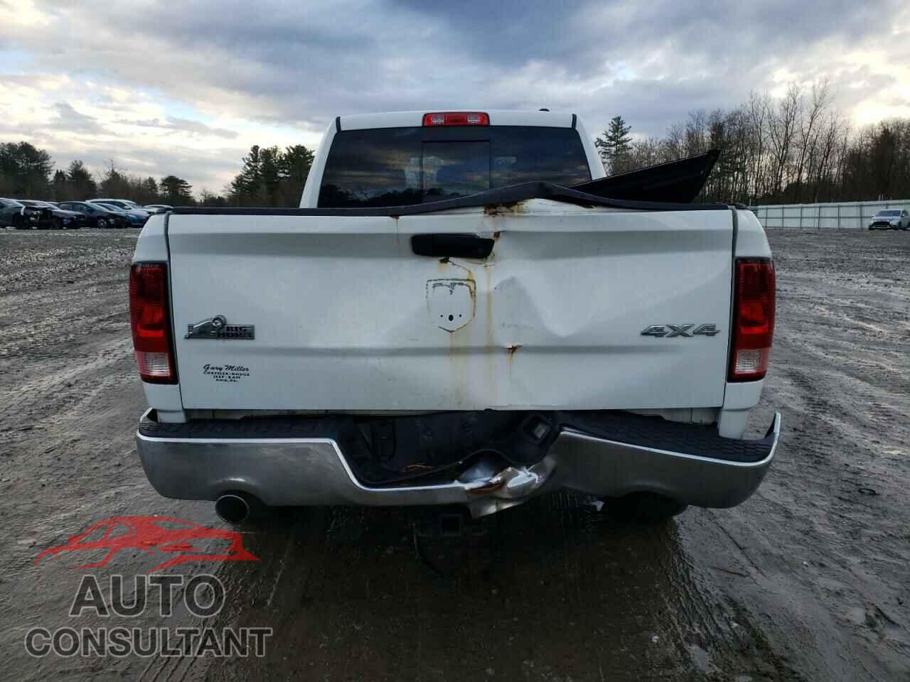 DODGE RAM 1500 2012 - 1C6RD7GT8CS295577