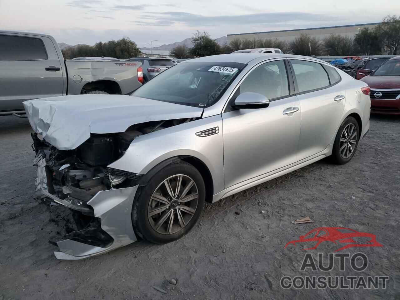 KIA OPTIMA 2019 - 5XXGU4L19KG368113