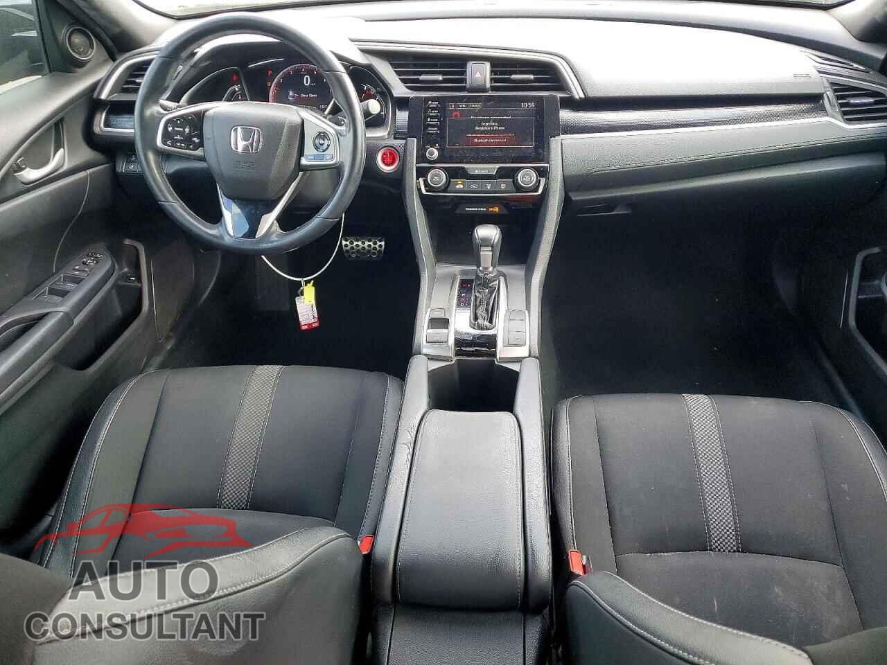 HONDA CIVIC 2019 - 19XFC2F82KE037992