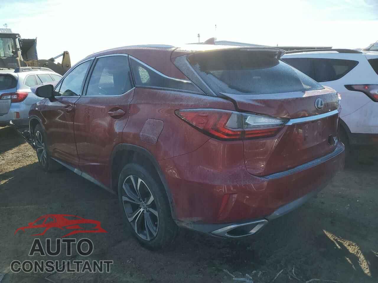 LEXUS RX350 2016 - 2T2BZMCA5GC012490