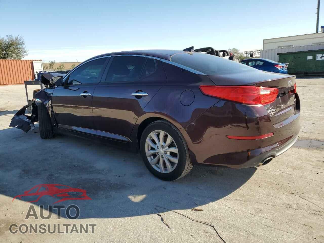 KIA OPTIMA 2014 - 5XXGN4A76EG304510
