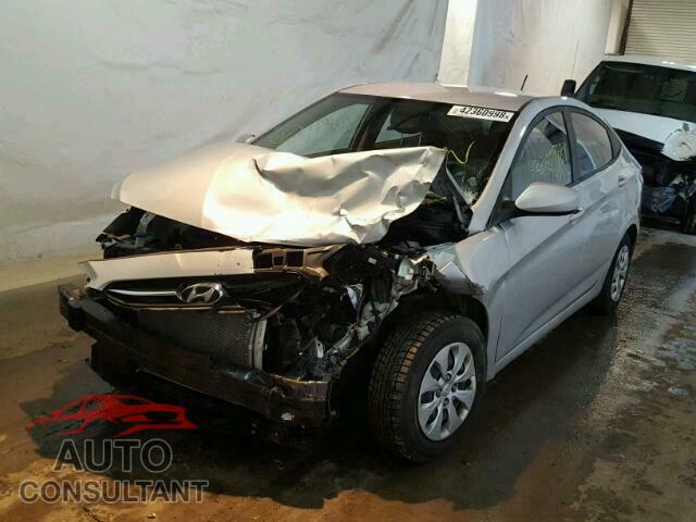 HYUNDAI ACCENT 2015 - KMHCT4AE3FU904704