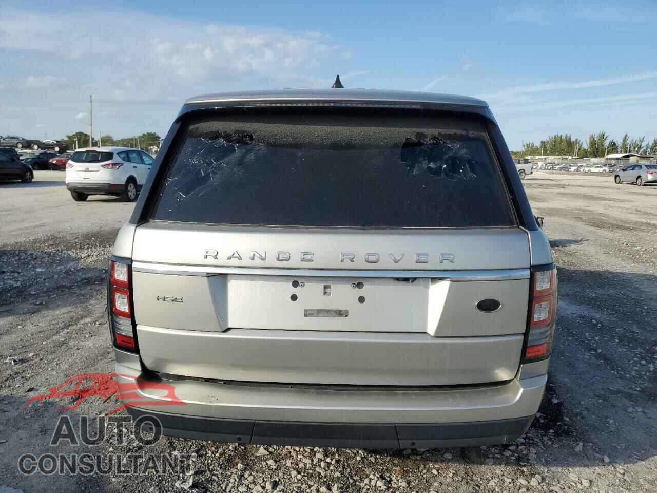 LAND ROVER RANGEROVER 2017 - SALGS2FV7HA331048