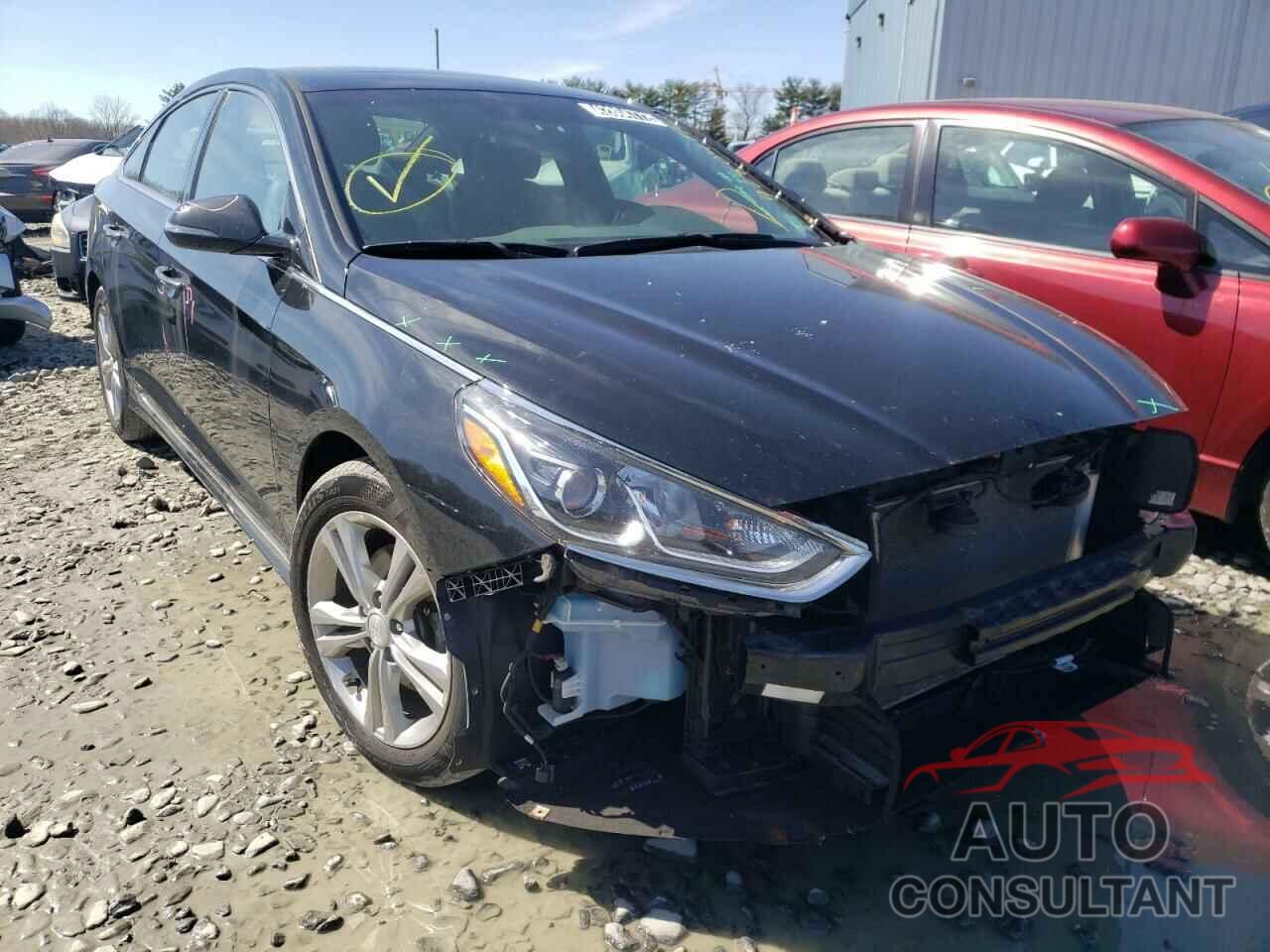 HYUNDAI SONATA 2018 - 5NPE34AF2JH610364