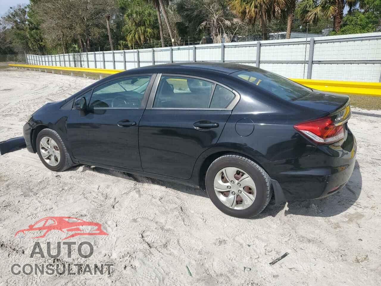 HONDA CIVIC 2013 - 2HGFB2F55DH603743