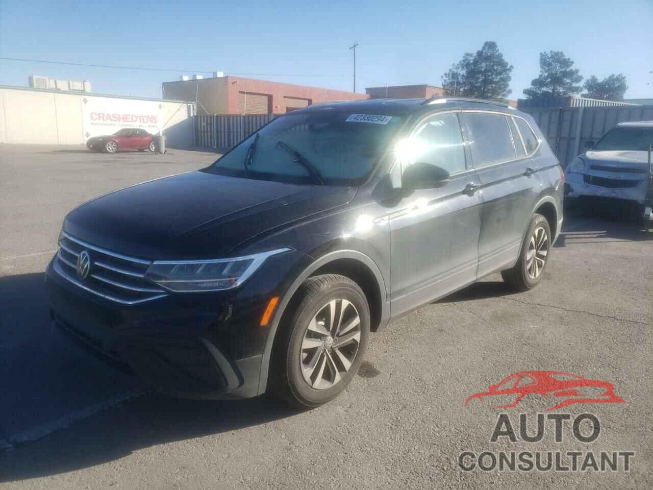 VOLKSWAGEN TIGUAN 2022 - 3VV1B7AX5NM111152