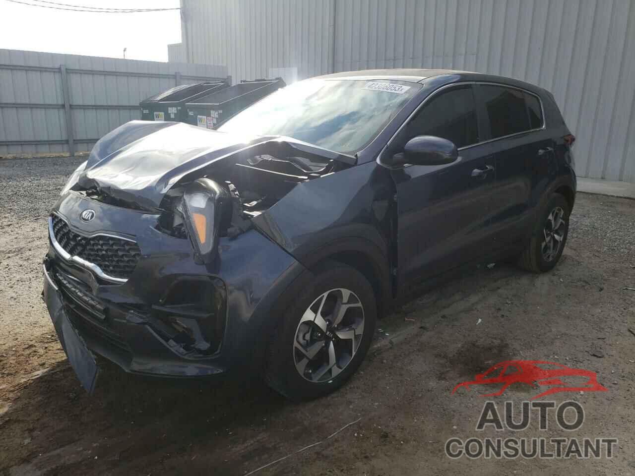 KIA SPORTAGE 2022 - KNDPM3AC5N7001091