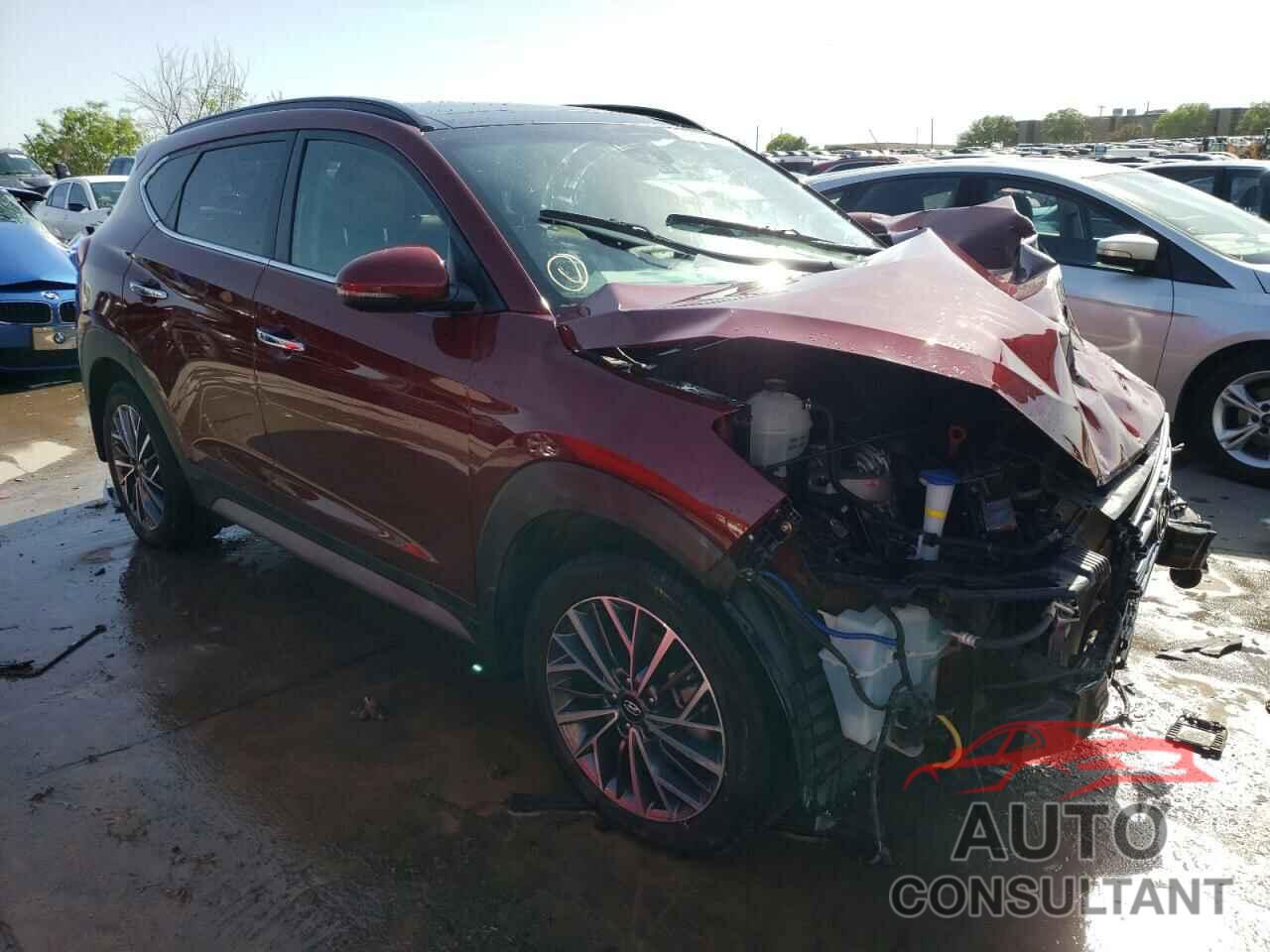 HYUNDAI TUCSON 2019 - KM8J33AL8KU959434