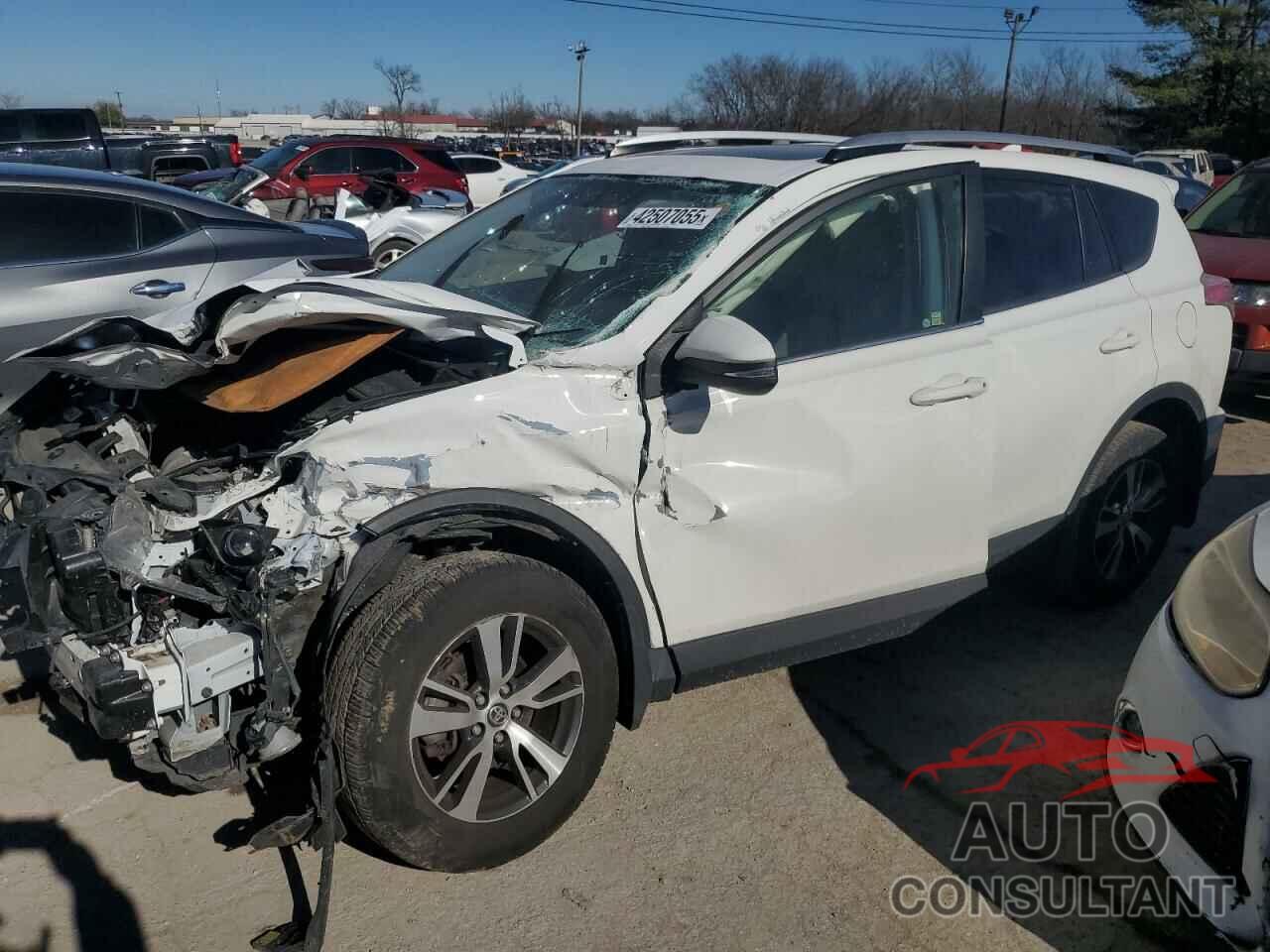 TOYOTA RAV4 2016 - JTMRFREV5GJ103837