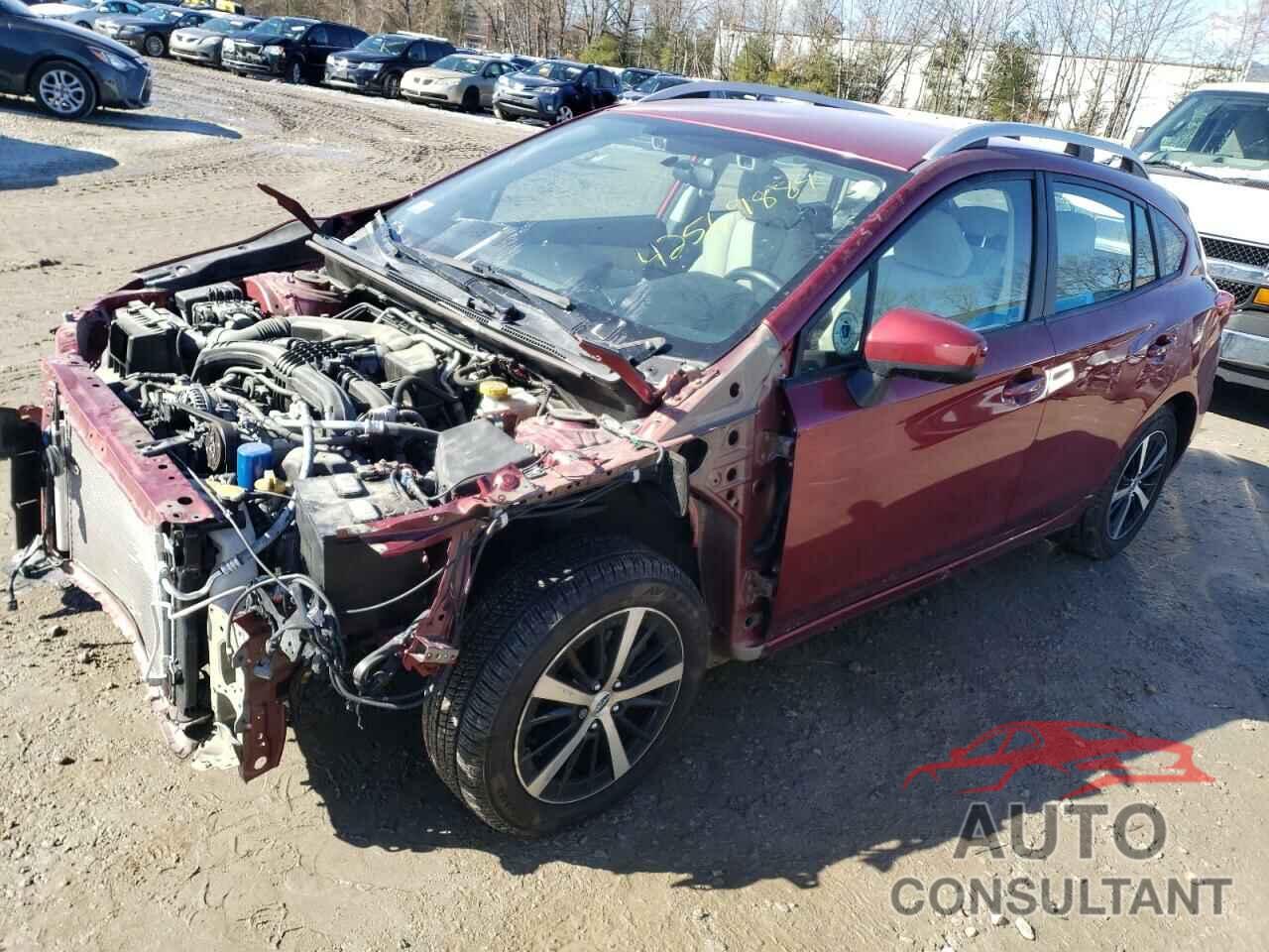 SUBARU IMPREZA 2019 - 4S3GTAD64K3716881