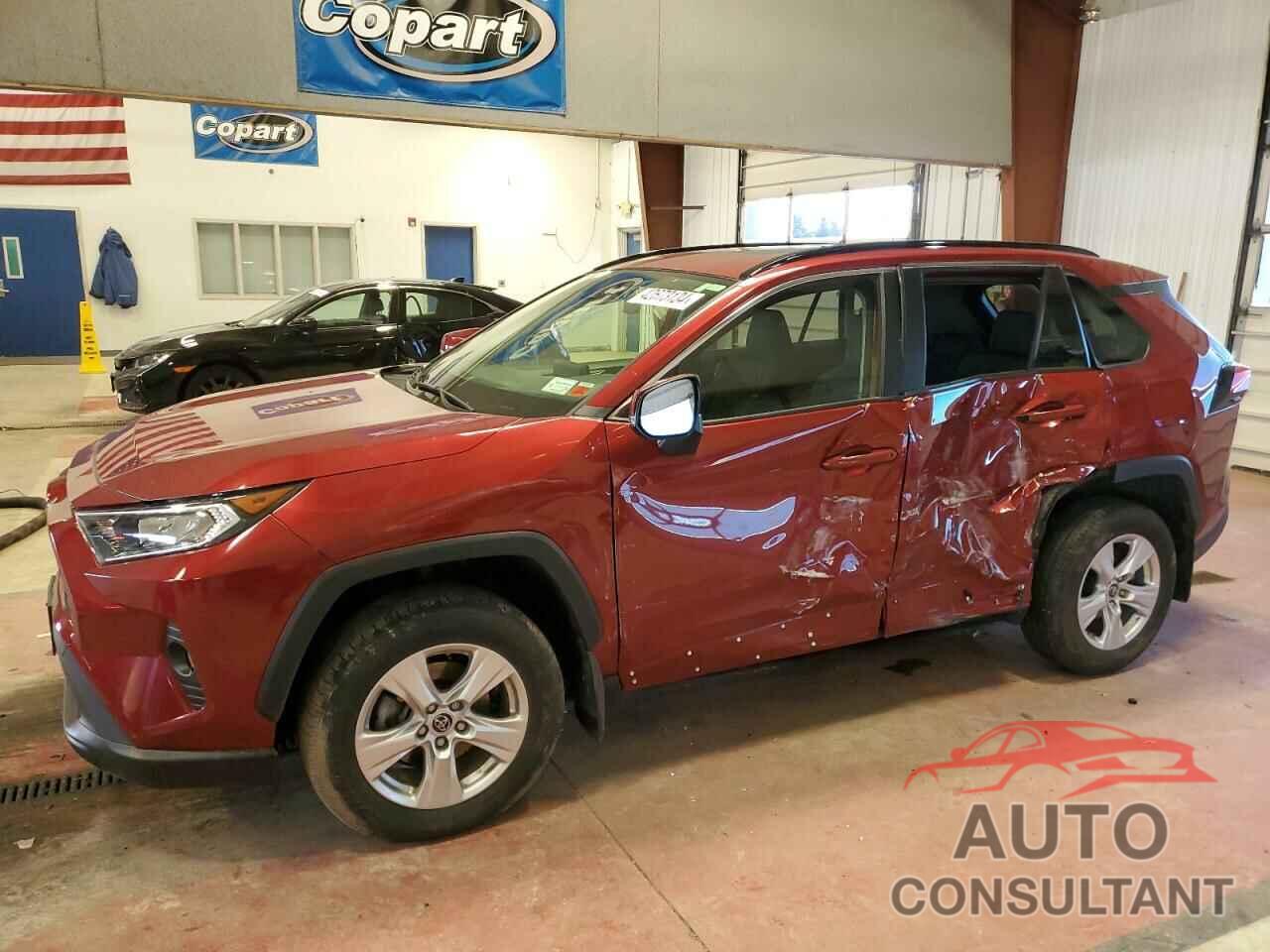 TOYOTA RAV4 2019 - JTMP1RFV2KJ020993