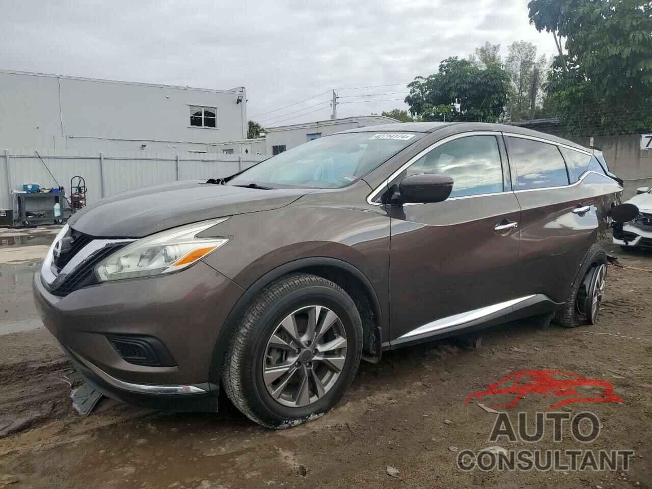 NISSAN MURANO 2016 - 5N1AZ2MG4GN148416