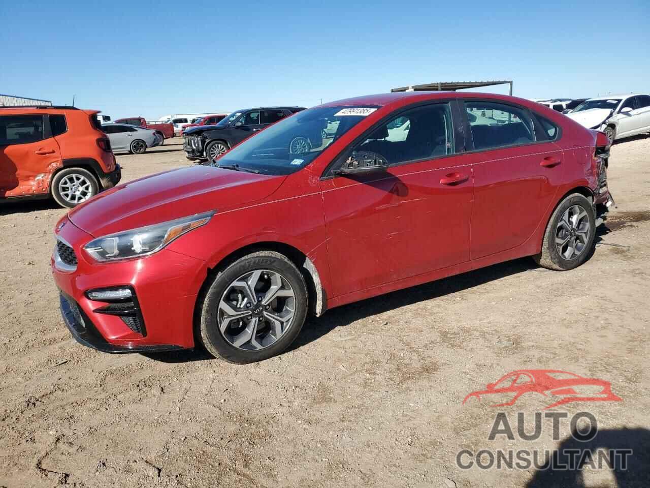 KIA FORTE 2020 - 3KPF24AD9LE147569