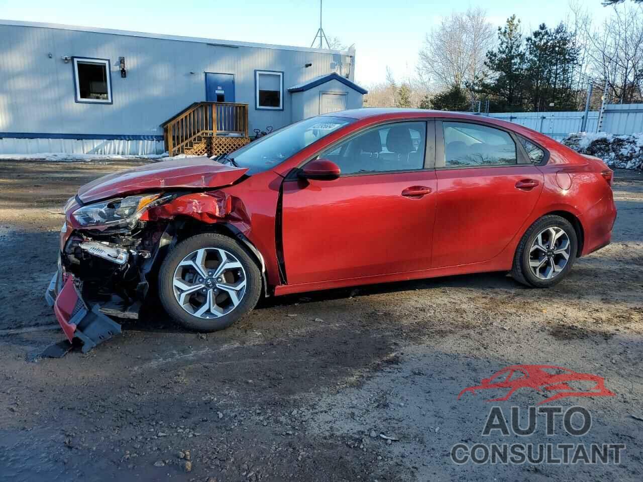 KIA FORTE 2020 - 3KPF24AD3LE160947