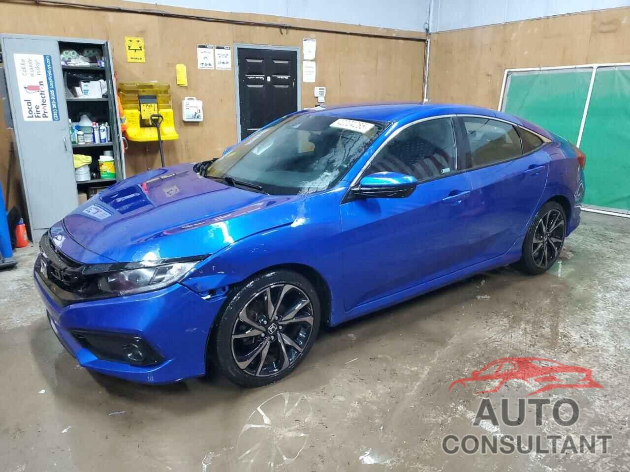 HONDA CIVIC 2019 - 2HGFC2F88KH586019