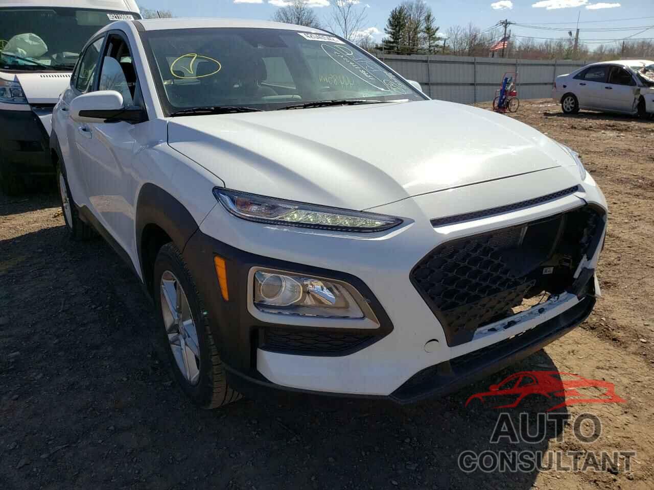 HYUNDAI KONA 2020 - KM8K12AA7LU506393